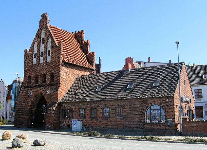 Wassertor in Wismar